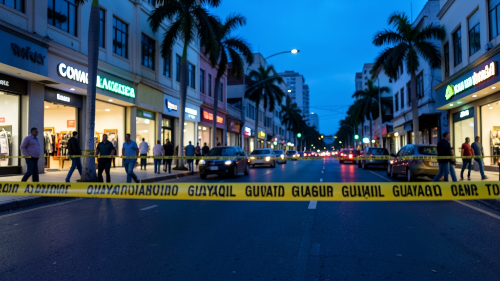 GAD del Guayas y municipios refuerzan seguridad en centros comerciales tras mesa de trabajo