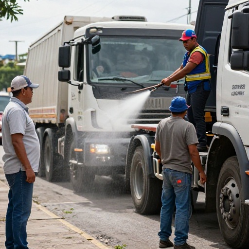 Milagro: Prefectura del Guayas ejecuta brigada de fumigación con apoyo del GAD Roberto Astudillo