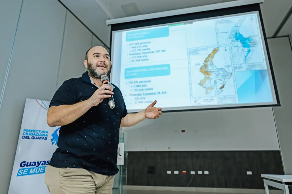 Prefectura del Guayas articula mesa técnica contra El Niño en la ESPOL